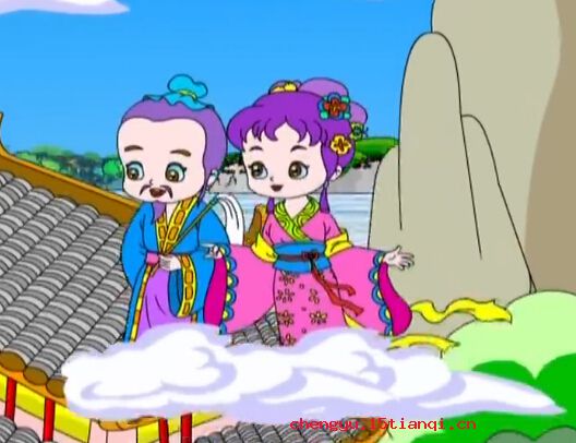 沧海桑田的故事