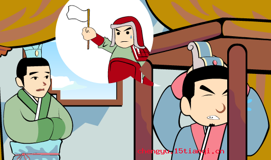 胆小如鼠的故事