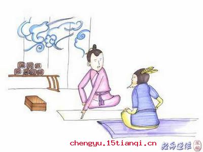 兵无常势的故事