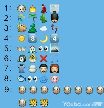 看图猜成语答案图解